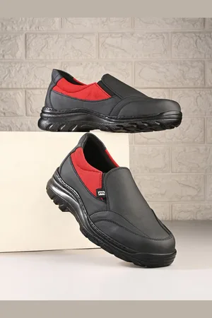 Eego Italy Genuine Leather Steel Toe Safety Shoes with Reflectors