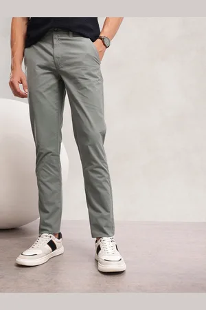 Nautica Men Smart Slim Fit Pure Cotton Chinos Trousers