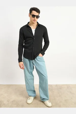 Styli Men Opaque Casual Shirt