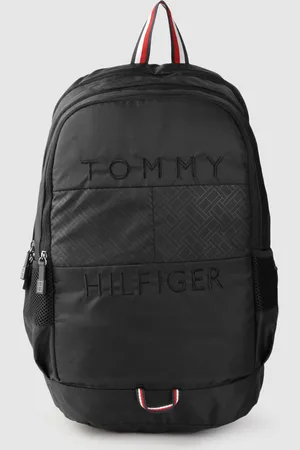 Tommy Hilfiger Unisex Typography Embroidered Backpack