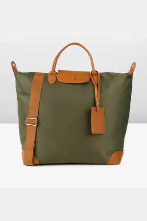 Mast & Harbour Oversized Shopper Handheld Bag with Cut Work
