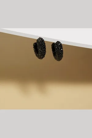 Ami Gold-Plated Contemporary Hoop Earrings