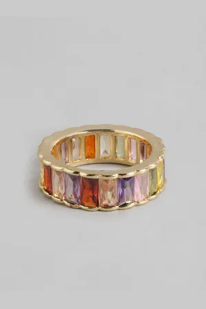 DressBerry Stone Studded Finger Ring