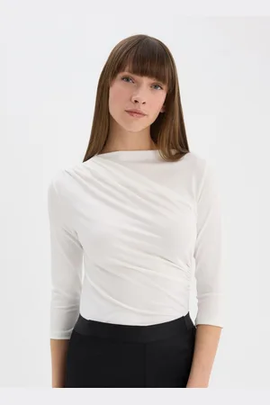 DeFacto Women Extended Sleeves Applique T-shirt