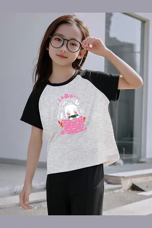 BAESD Girls Printed T-shirt