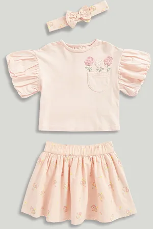 Mothercare Girls Top with Skirt