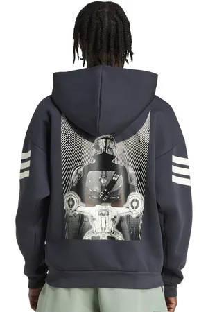 adidas M SW TM HDY Hooded Sweatshirts