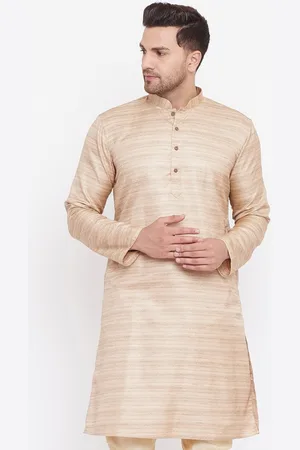 Vastramay Men Beige Kurta