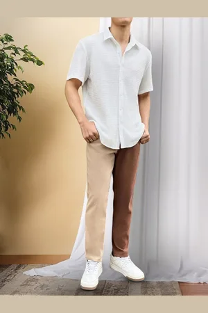 Moda Rapido Men Original Opaque Casual Shirt