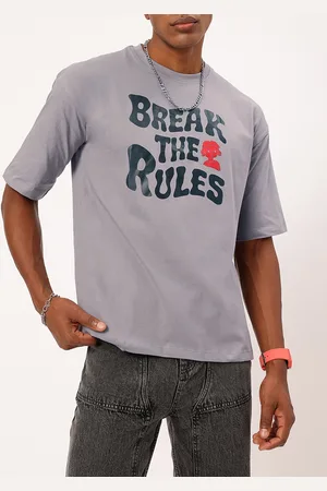 Kook N Keech Change The Game Printed Relaxed T-shirt