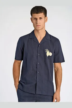 Lindbergh Men Opaque Casual Shirt