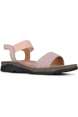Inc 5 Women Party Open Toe Flats