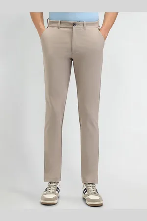 Arrow Men Urban Slim Fit Chinos Trousers