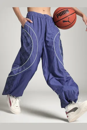 PUMA Lace Em Up Women Relaxed Fit Basketball Track Pants