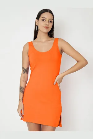 BRINN Cotton Long Non-Padded Slips