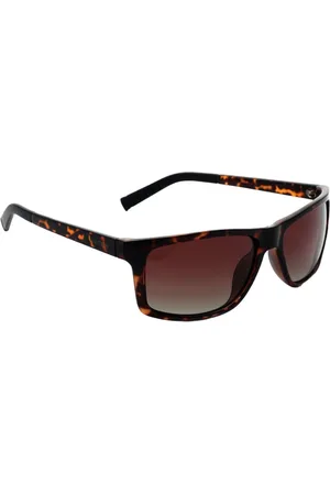 Nautica Unisex Rectangle Sunglasses with UV Protected Lens