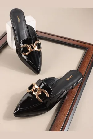 LAVIE Women Embellished Mules Flats