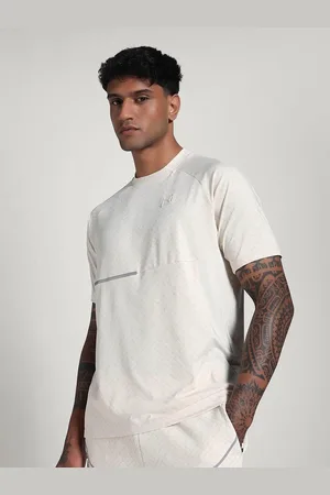 PUMA TECH Men All Over Graphic Printed T-Shirt