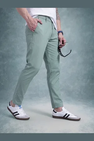 Roadster The Life Co. Men Pure Cotton Chinos