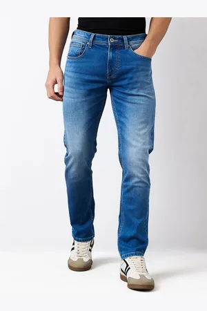 SPYKAR Men Cotton Regular Fit Mid Rise Jeans