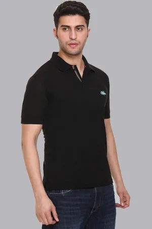Obaan Men Polo Collar Pockets T-shirt