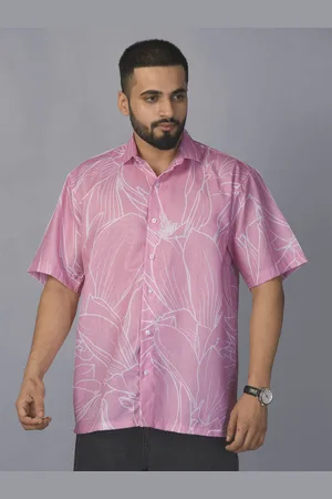 Brown brothers Unisex Relaxed Multi Stripes Opaque Printed Casual Shirt