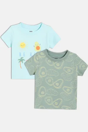 MINI KLUB Boys 2 Printed Applique T-shirt