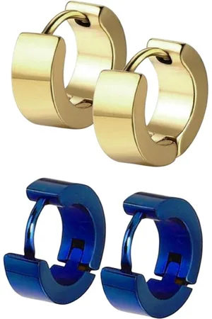 Roadster The Lifestyle Co Set Of 2 Hoop Earrings