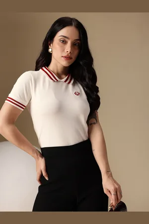 Chemistry Peter Pan Collar Tops