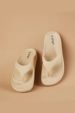 Lifestyle Women Rubber Thong Flip-Flops