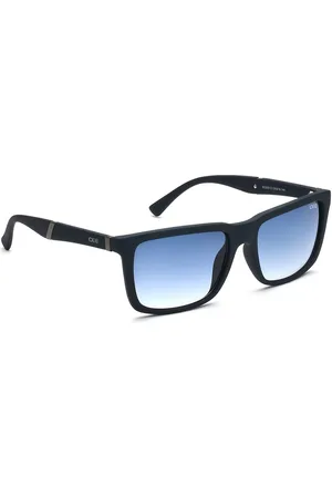 Idee Men Square Sunglasses with UV Protected Lens IDSO203C3SG