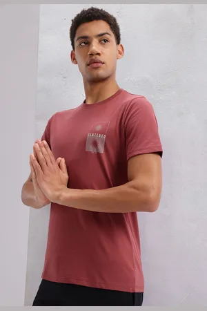 HRX Solid Yoga T-shirt