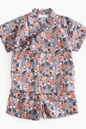 LULU & SKY Boys Printed Shirt with Shorts