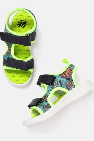 YK Kids Printed Sports Sandals