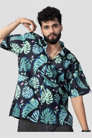 Brown brothers Unisex Relaxed Floral Opaque Printed Casual Shirt