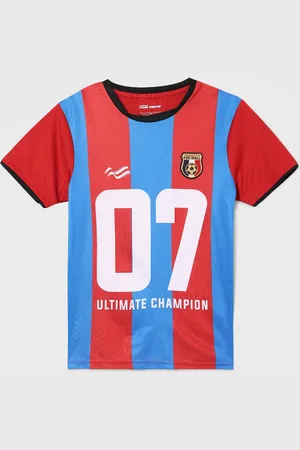 Lifestyle Boys Printed Applique T-shirt