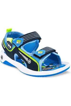 Campus Kids Ben 10 Printed Sports Sandals