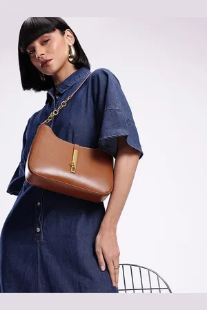 Mast & Harbour Structured Shoulder Bag