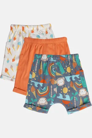 MINI KLUB Boys Conversational Printed Shorts