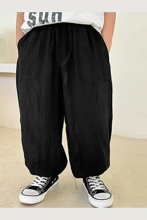 LULU & SKY Boys Loose Fit Jodhpuris Trousers