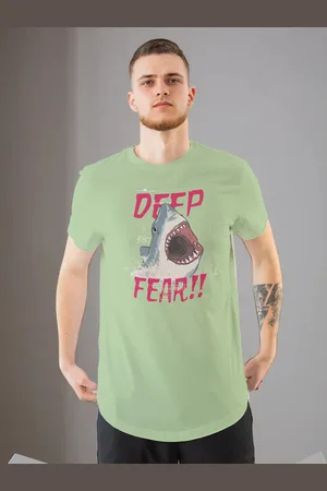 Moda Rapido Men Printed Applique T-shirt