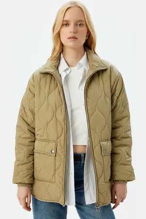 Koton Women Woven Jacket