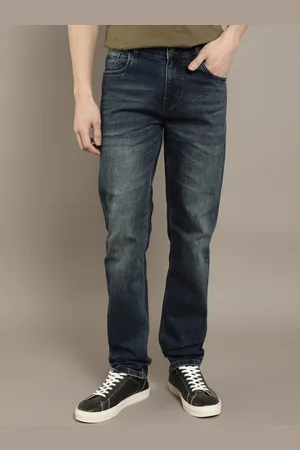 Roadster The Lifestyle Co Slim-Fit Stretchable Cotton Jeans