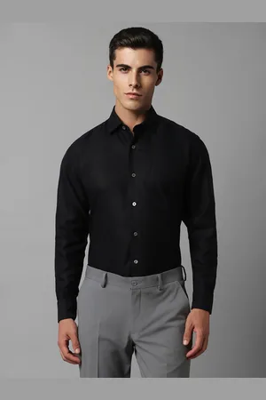 Louis Philippe Men Opaque Formal Shirt