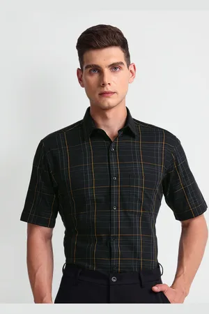 Arrow Checked Pure Cotton Formal Shirt