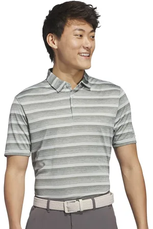 adidas 2 Color Stripe Polo T-shirt