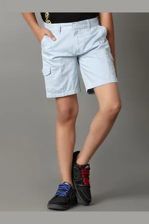 V-Mart Boys Mid Rise Shorts
