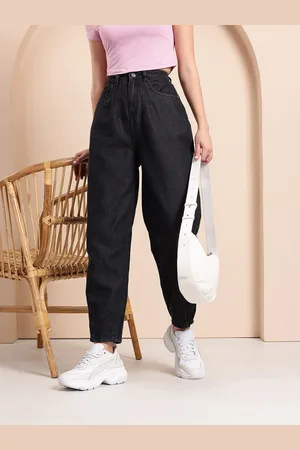 Mast & Harbour Women Slouchy Stretchable Jeans