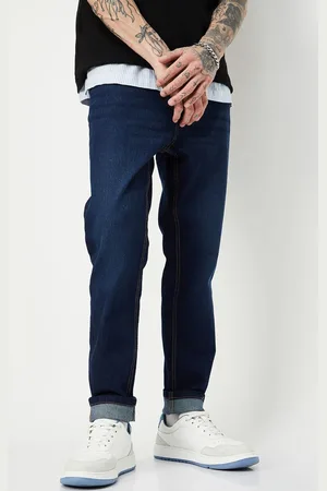 Max Collection Men Low Distress Jeans