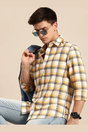 Benetton Checked Casual Shirt